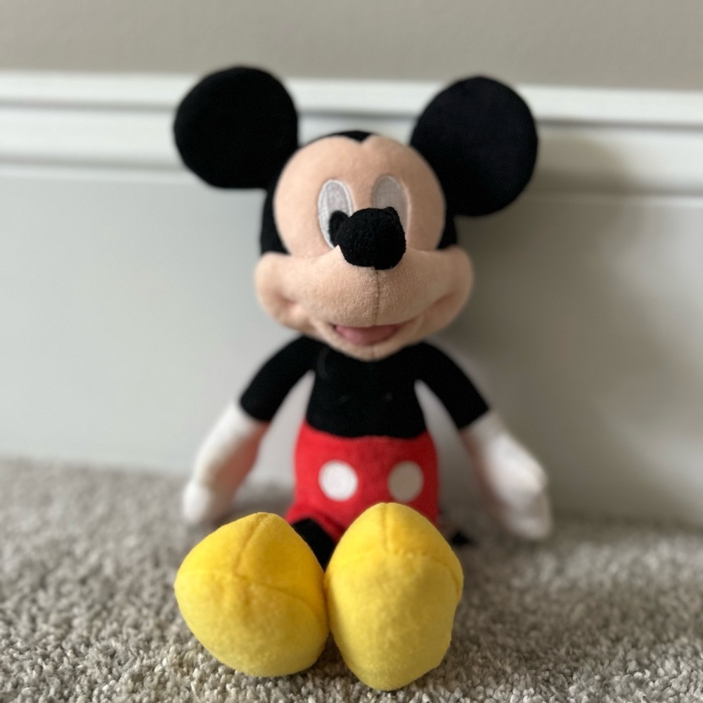Mini Plush Mickey Mouse